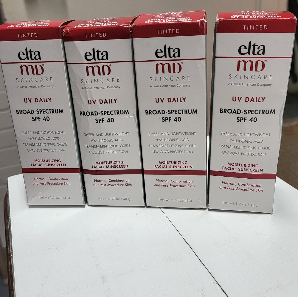elta MD UV Daily Broad Spectrum  SPF 40 Moisturizing Facial Sunscreen